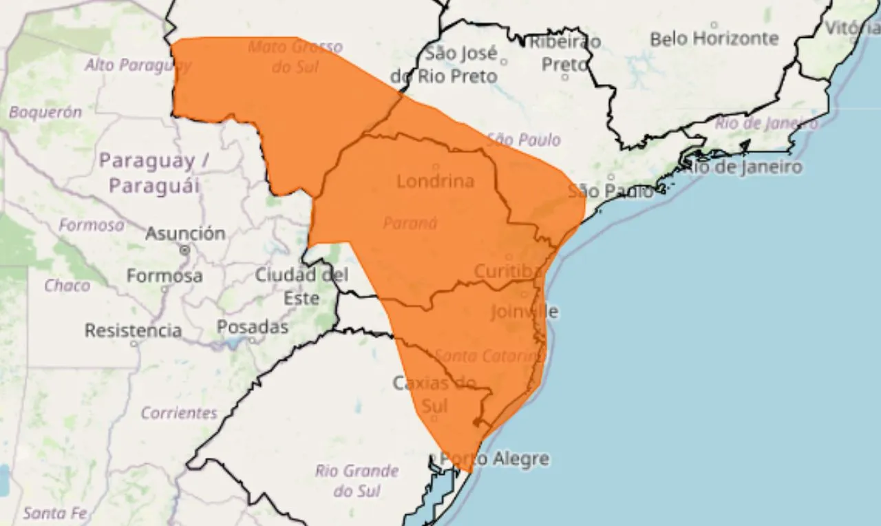 Alerta Laranja para Tempestades no Brasil: O que Você Precisa Saber