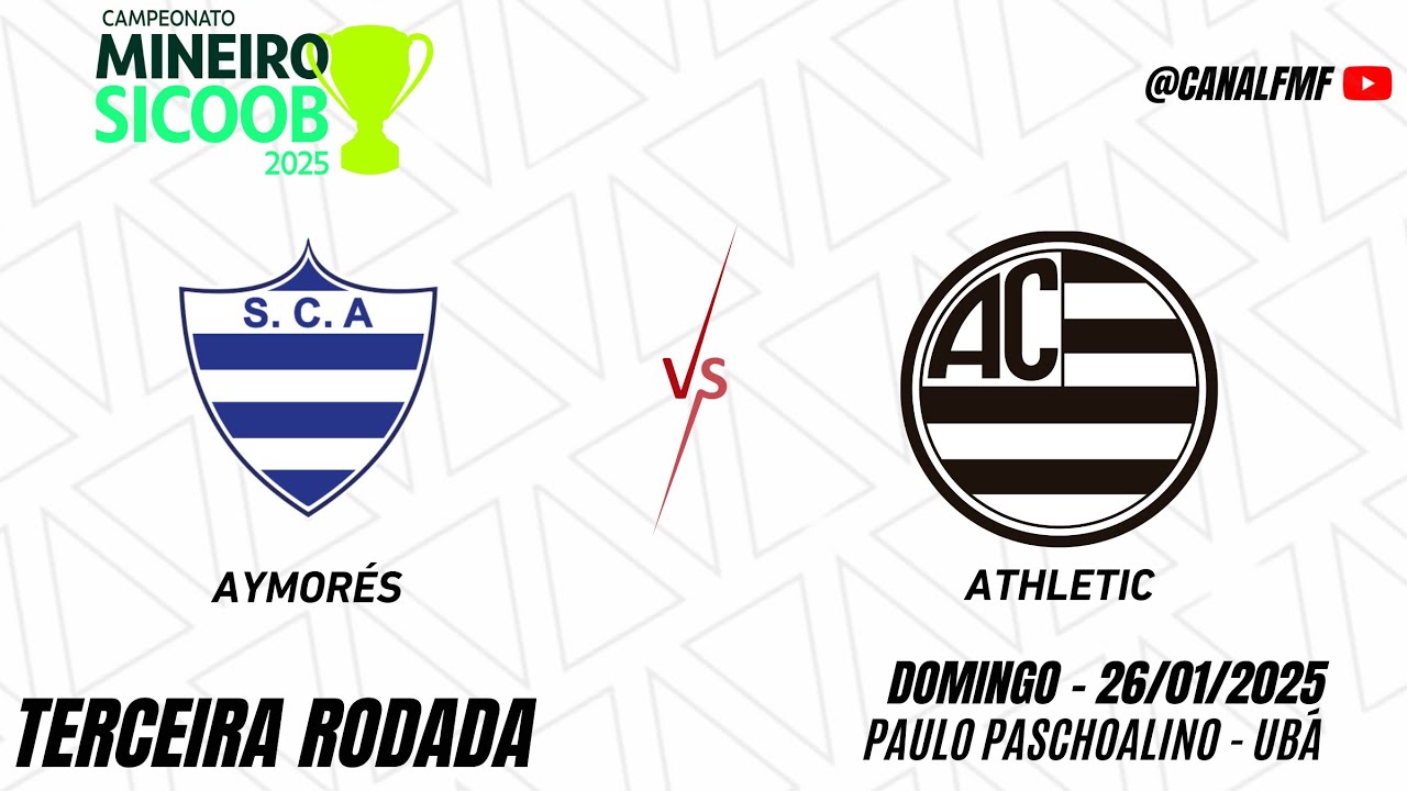 Aymorés x Athletic: Um Grande Duelo no Futebol Mineiro