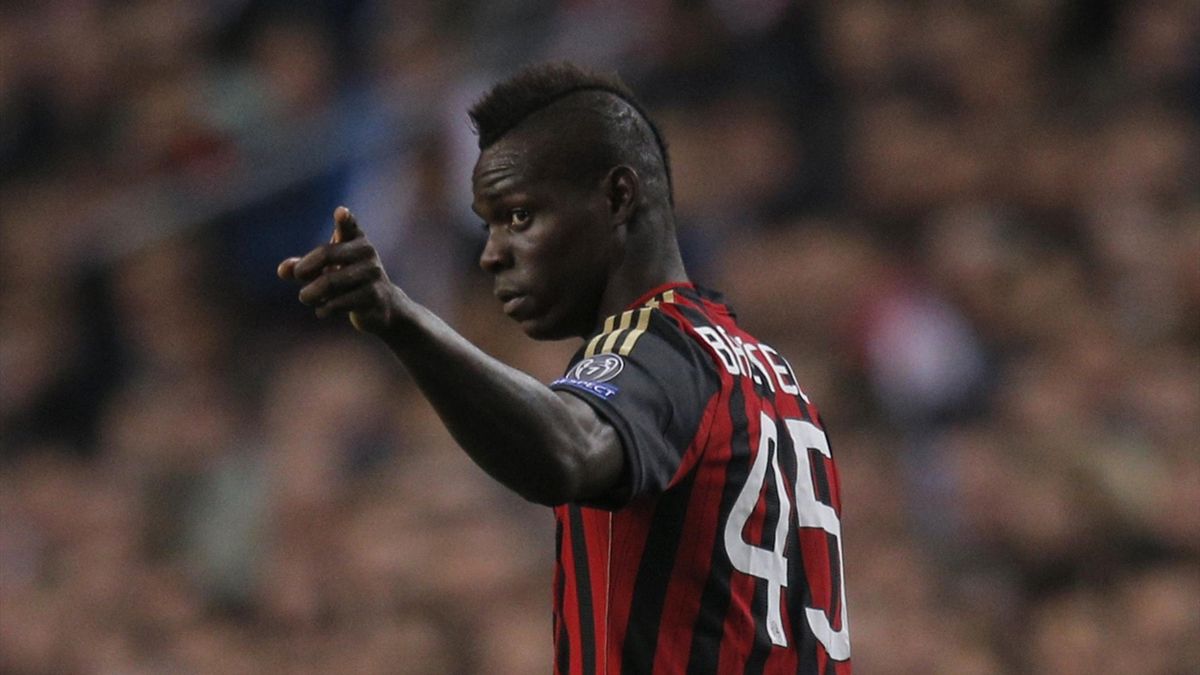 A Fascinante Trajetória de Balotelli no Futebol
