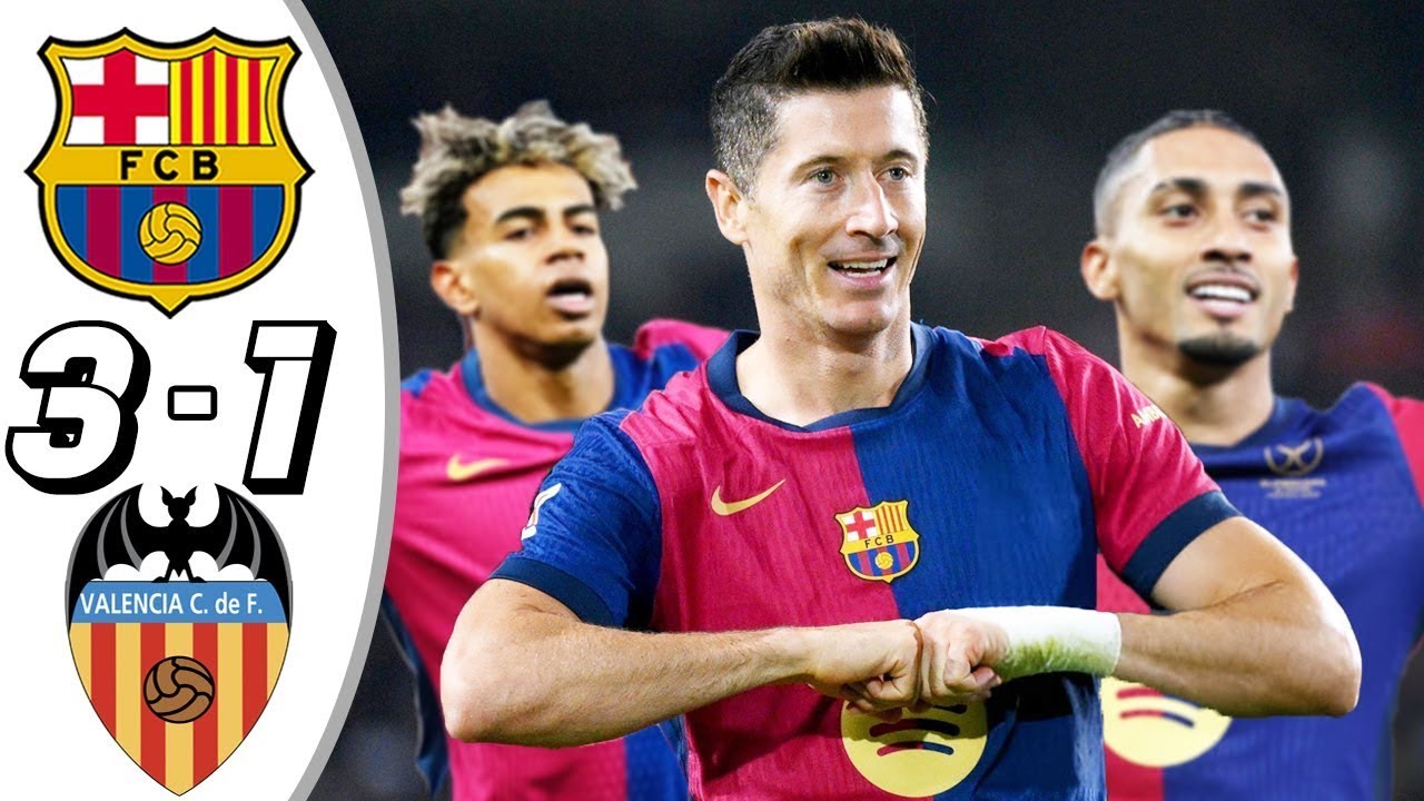 Análise do Confronto: Barcelona x Valencia na La Liga