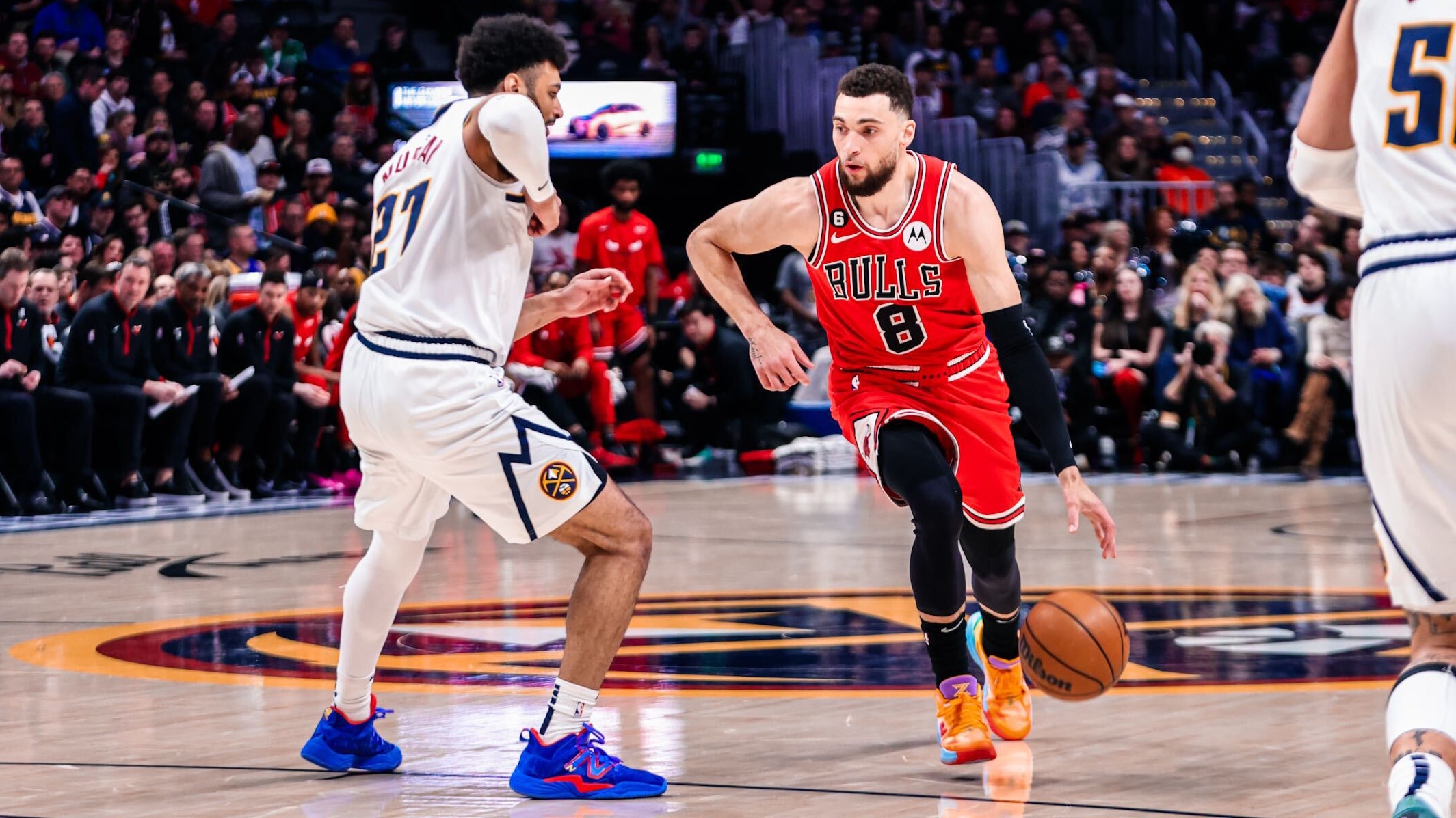 Bulls x Nuggets: Análise do Confronto da NBA 2023