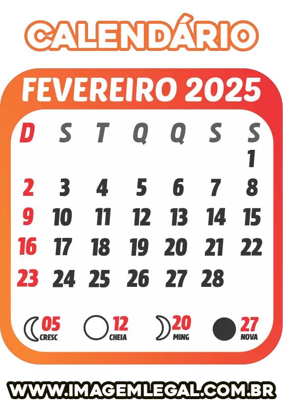 O que Aguardar no Calendário de Fevereiro de 2025
