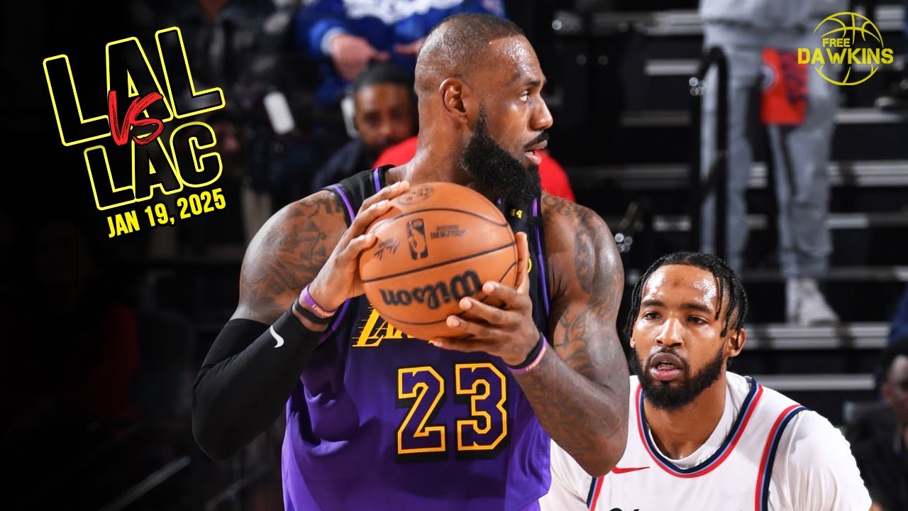Clippers x Lakers: Rivalidade e Emoção na NBA