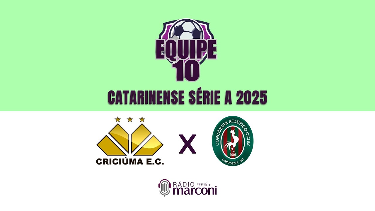 Criciúma x Concórdia: Um Confronto Imperdível no Futebol