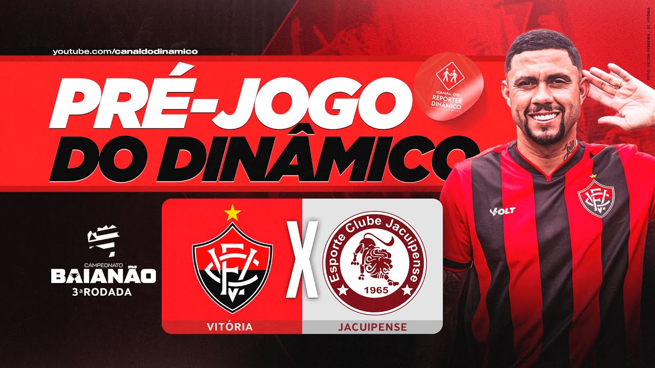 EC Vitória x Jacuipense: Um Clássico do Futebol Baiano em Foco