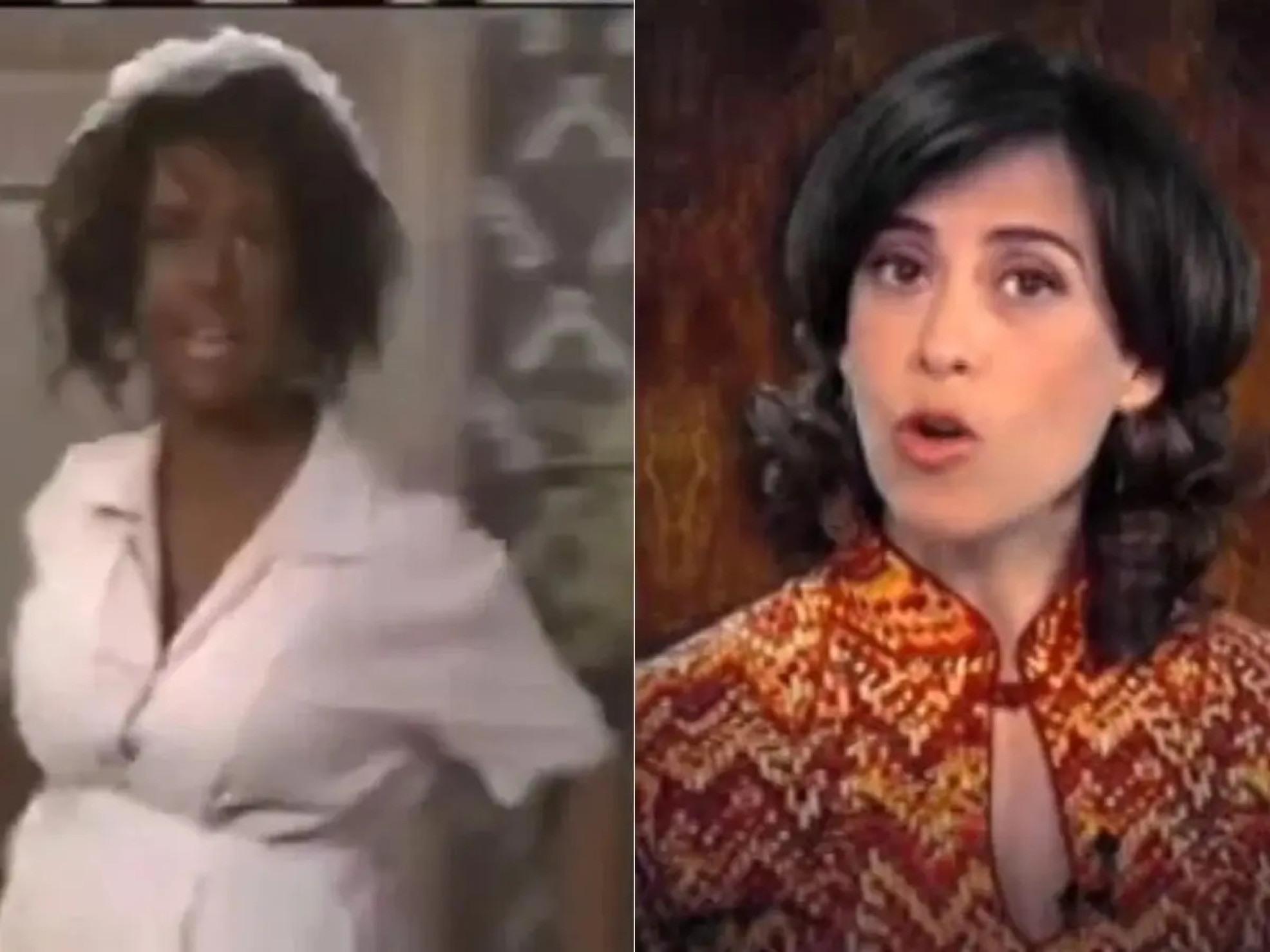 Fernanda Torres e a polêmica do blackface