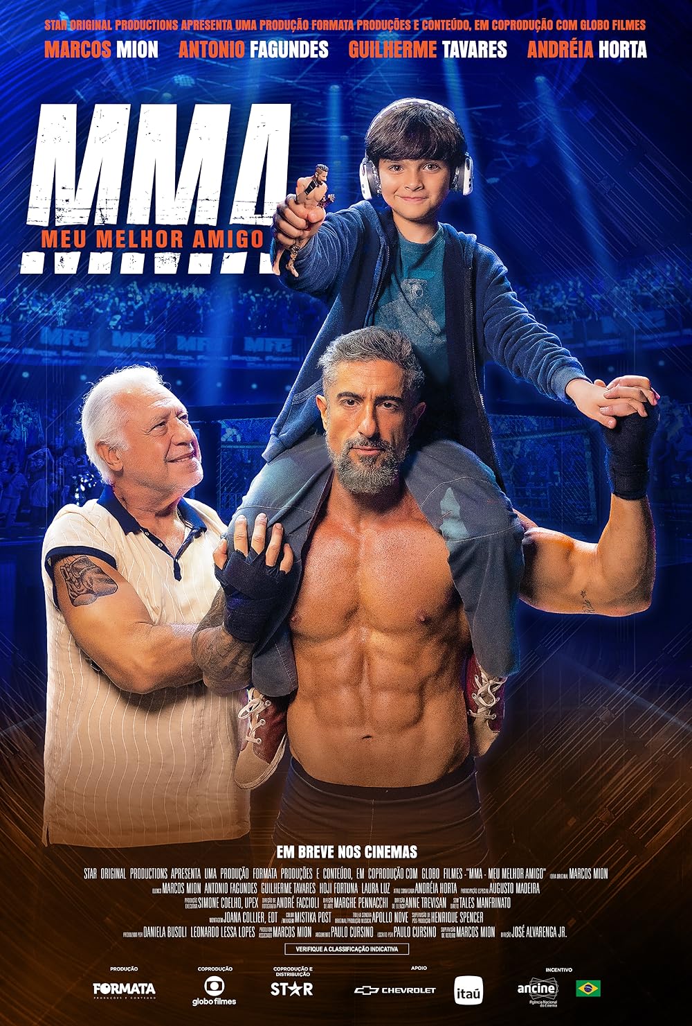 Análise do filme ‘Meu Melhor Amigo’ sobre MMA e amizade