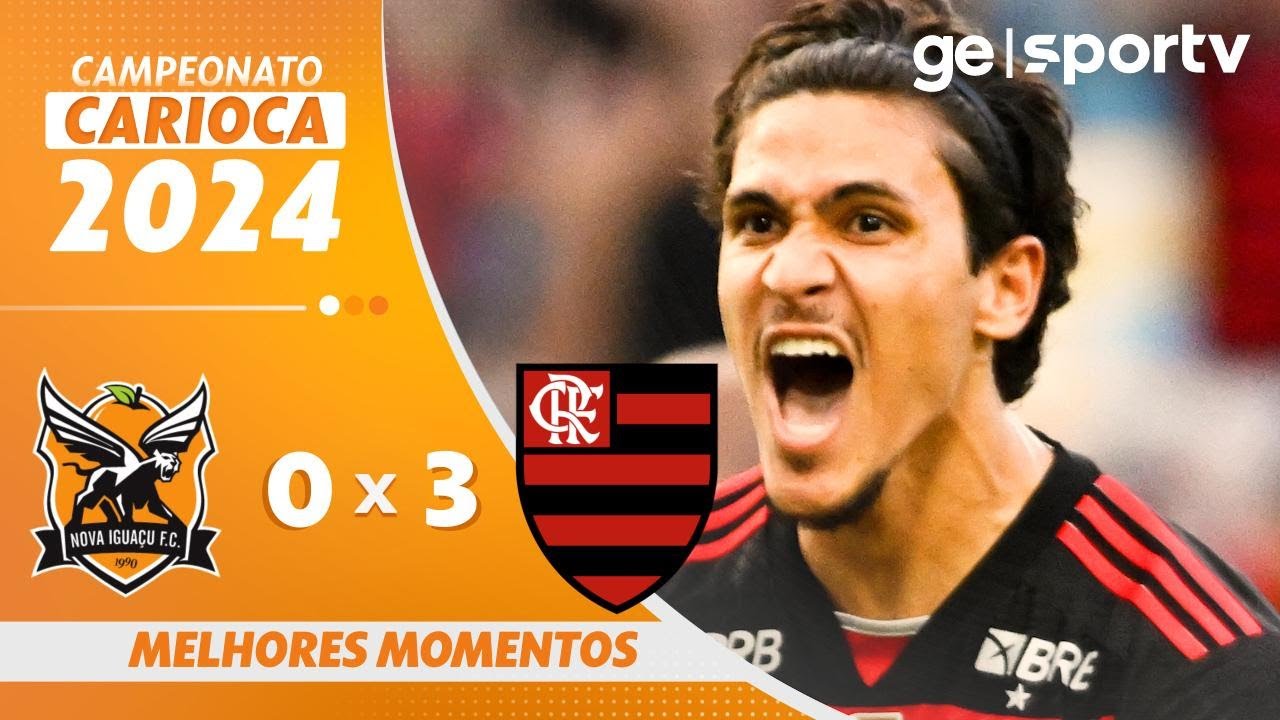 Flamengo x Nova Iguaçu: Rivalidade em Campo no Campeonato Carioca