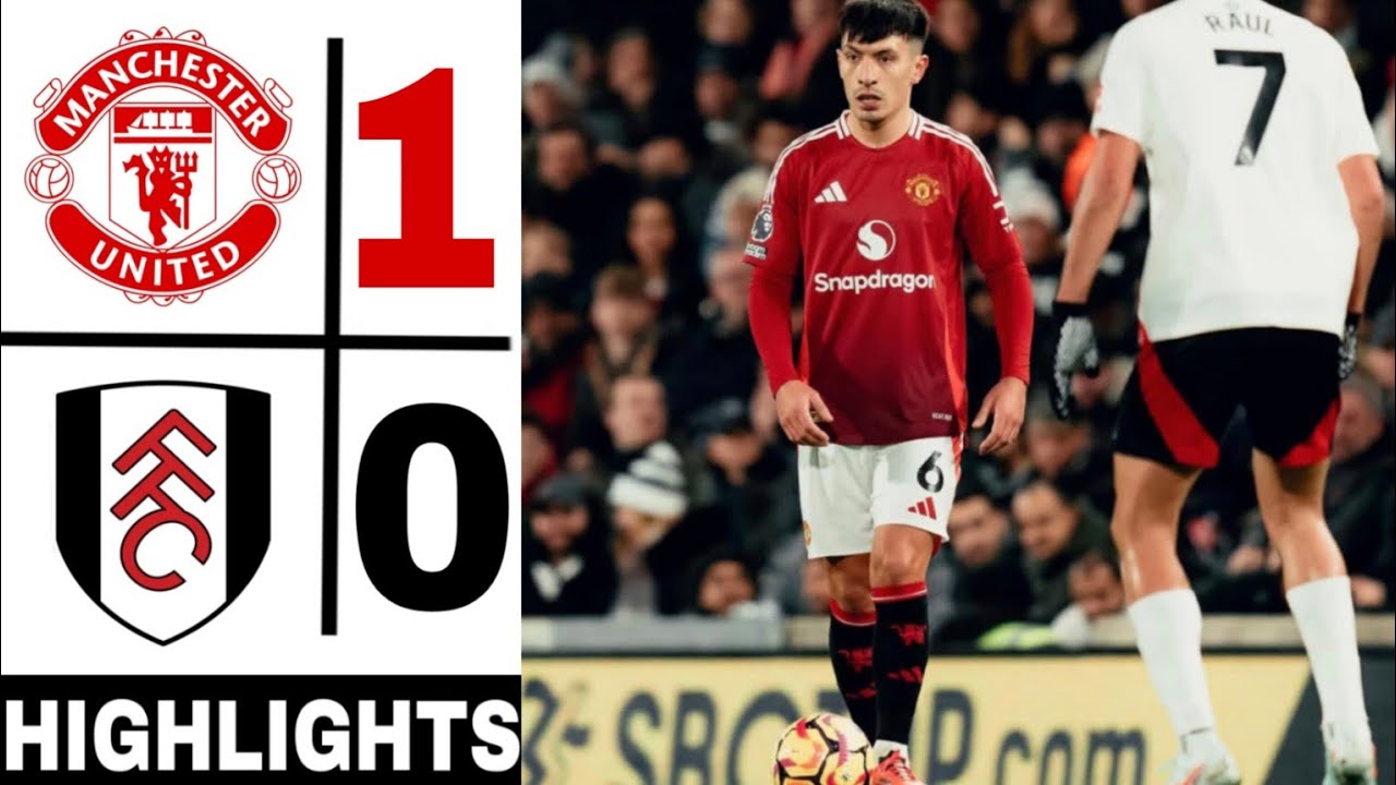 Fulham x Manchester United: O Encontro de Gigantes da Premier League
