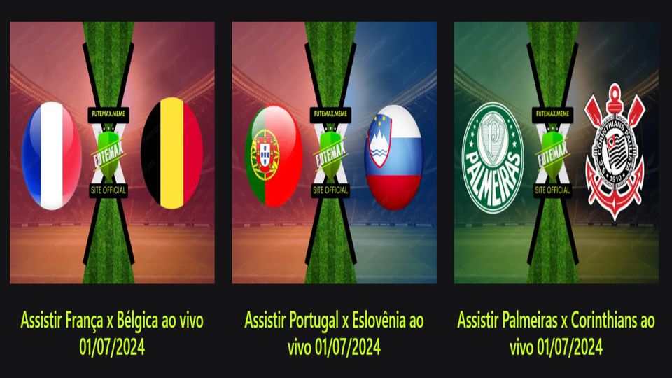 Futemax: A Nova Era das Transmissões de Futebol