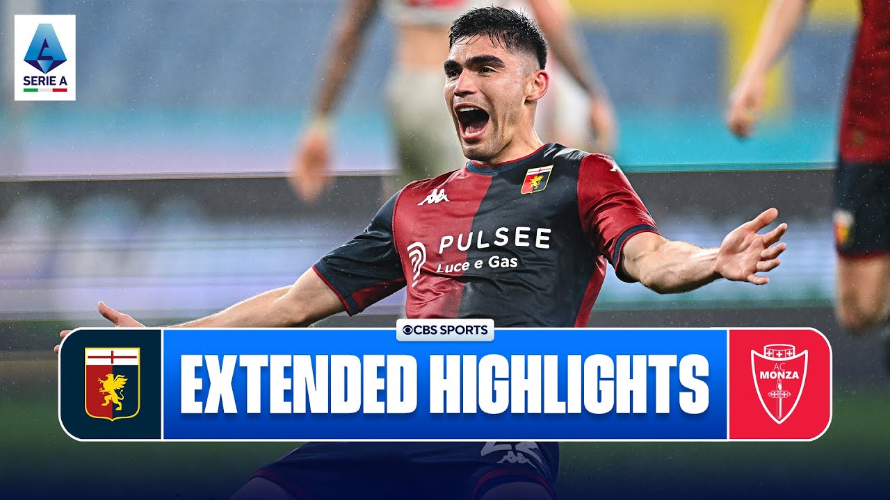 Análise da Partida Genoa x Monza na Serie A