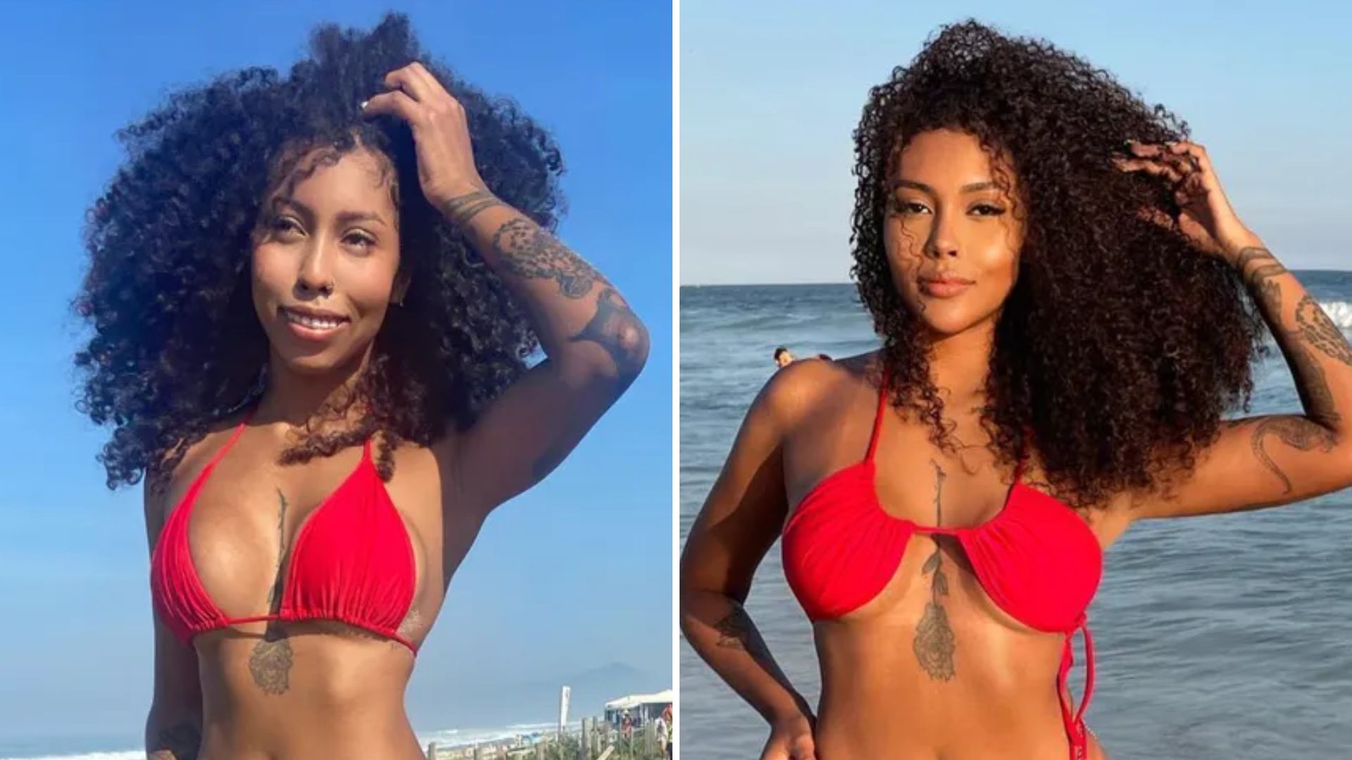 A Ascensão da Irmã de Gracyanne Barbosa nas Redes Sociais