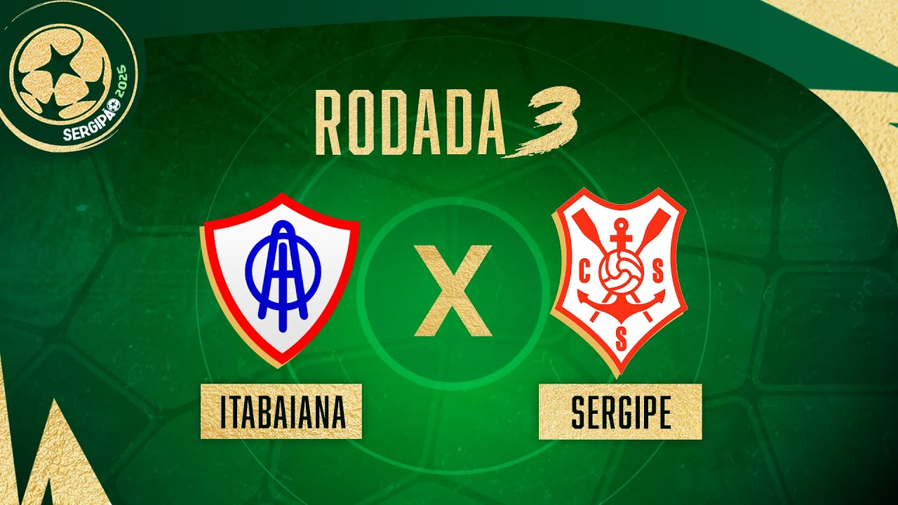 Itabaiana x Sergipe: Um Clássico Cheio de Emoção na Liga do Nordeste