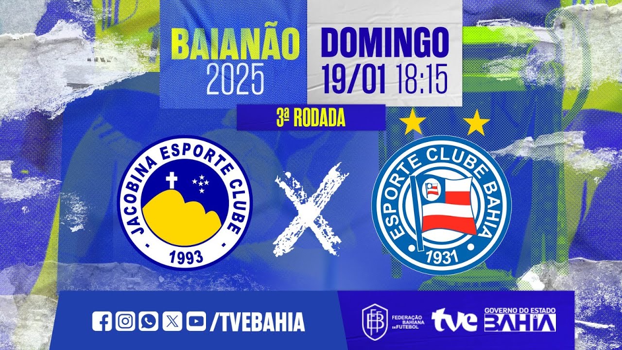 Jacobina x Bahia: Análise do Confronto no Campeonato Baiano 2023