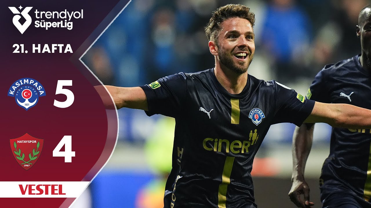 Kasımpaşa x Hatayspor: Um Confronto Decisivo na Superliga