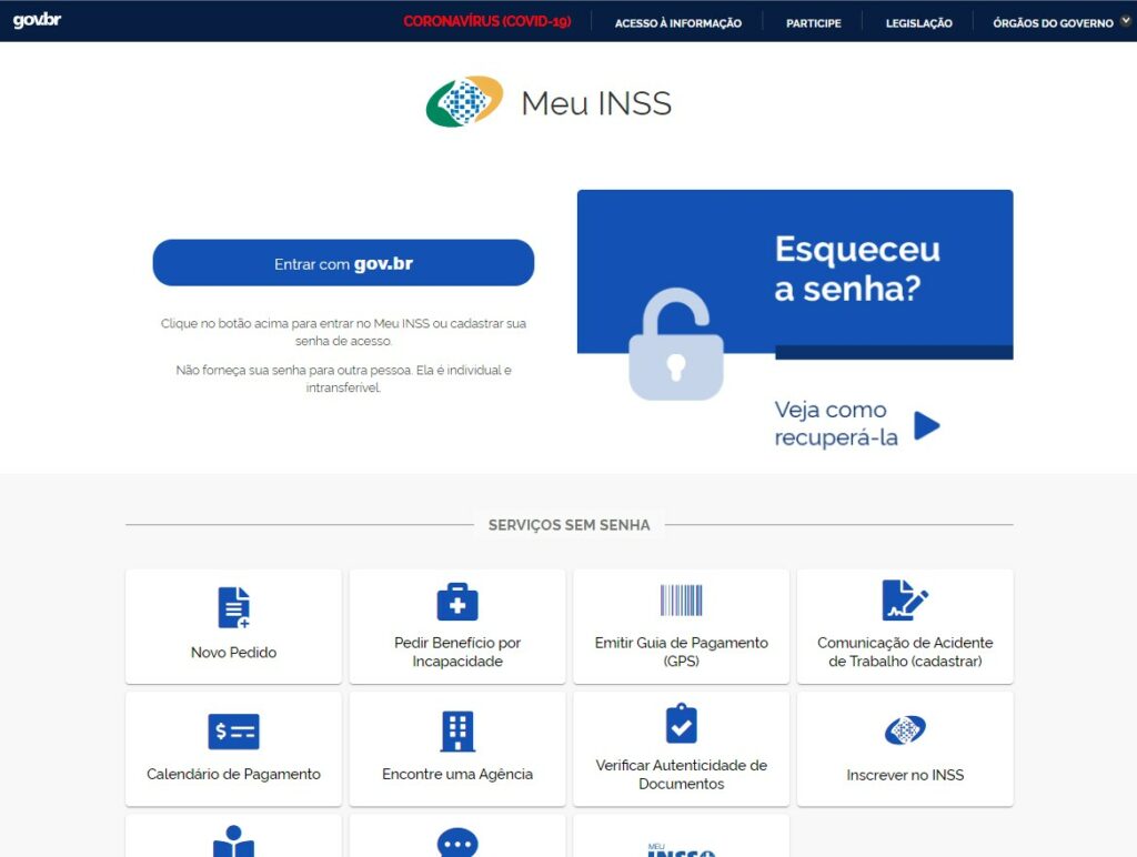Como Fazer Login no Meu INSS: Um Guia Completo