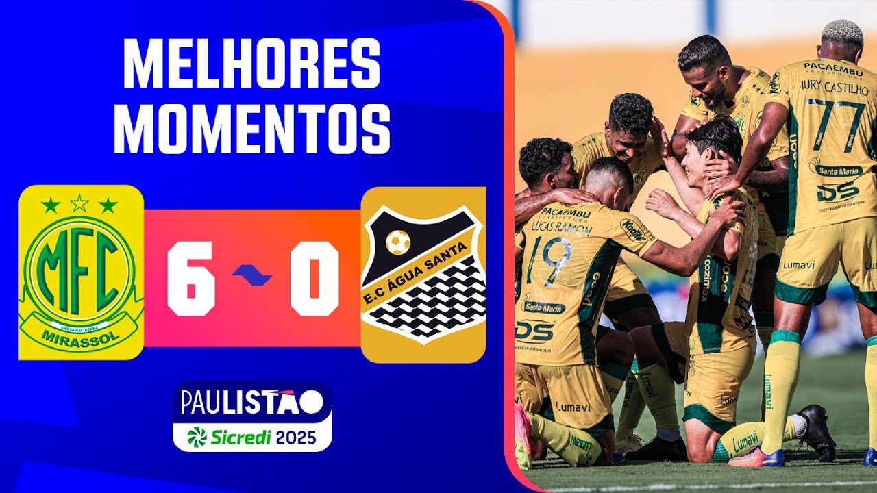 Mirassol x Água Santa: Um Jogo Decisivo no Campeonato