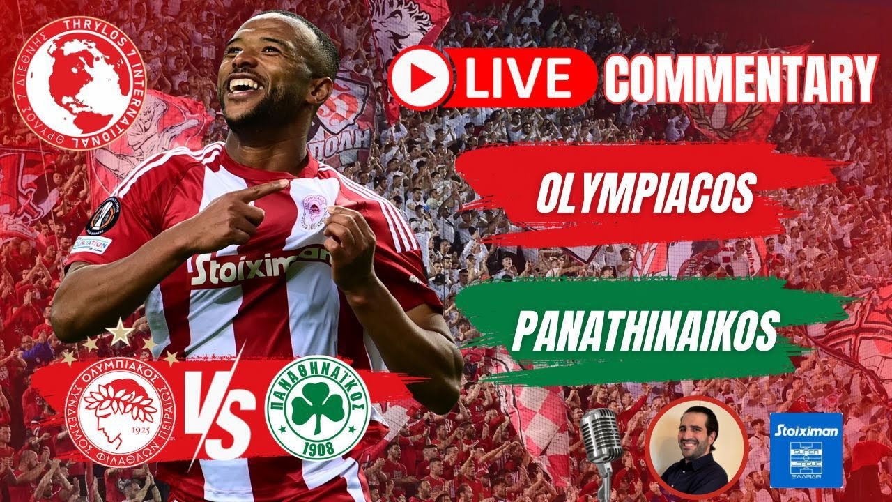 Olympiacos x Panathinaikos: A Rivalidade que Define o Futebol Grego