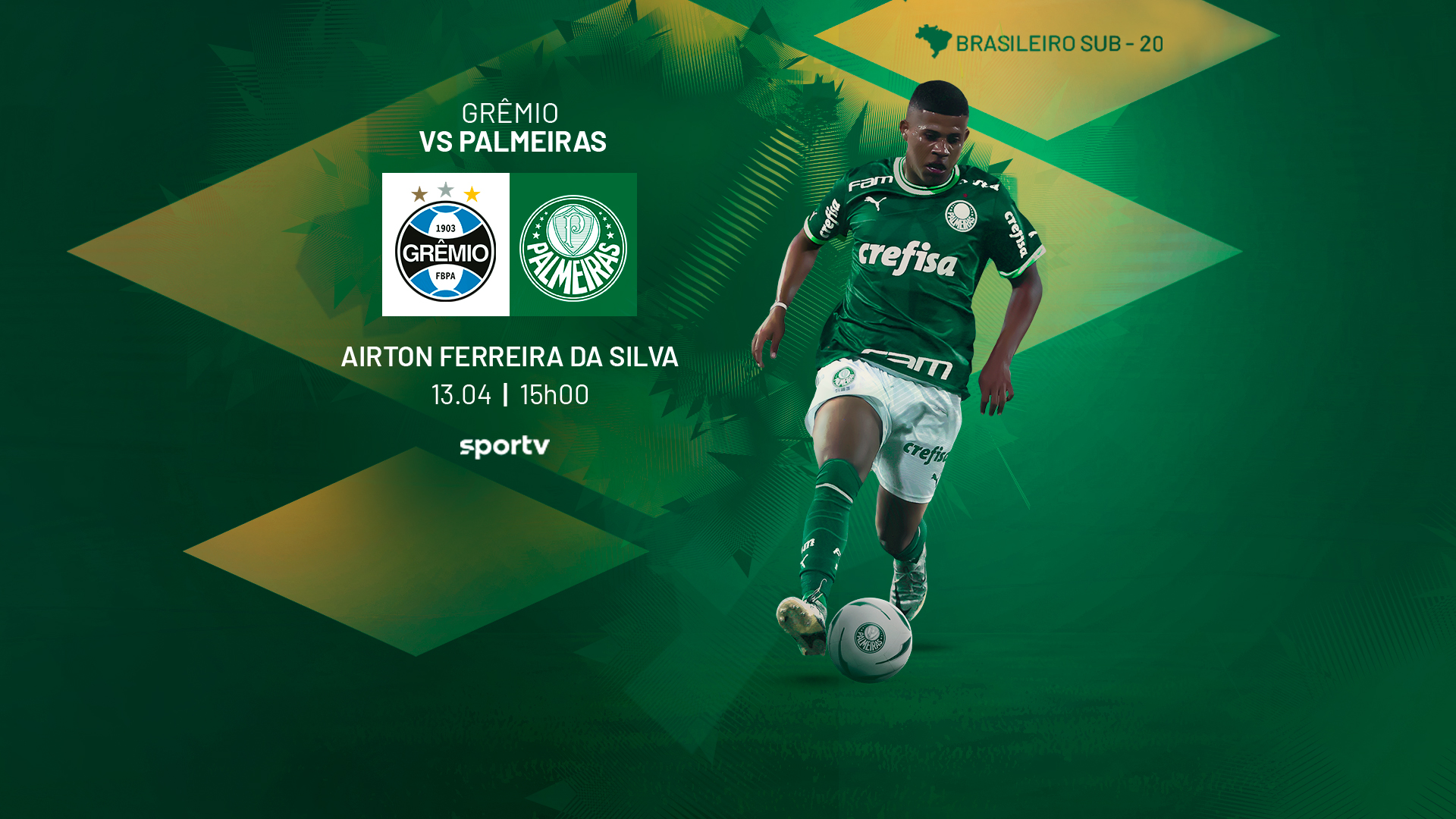 Palmeiras Sub-20 x Grêmio Sub-20: Um Clássico de Aspirantes