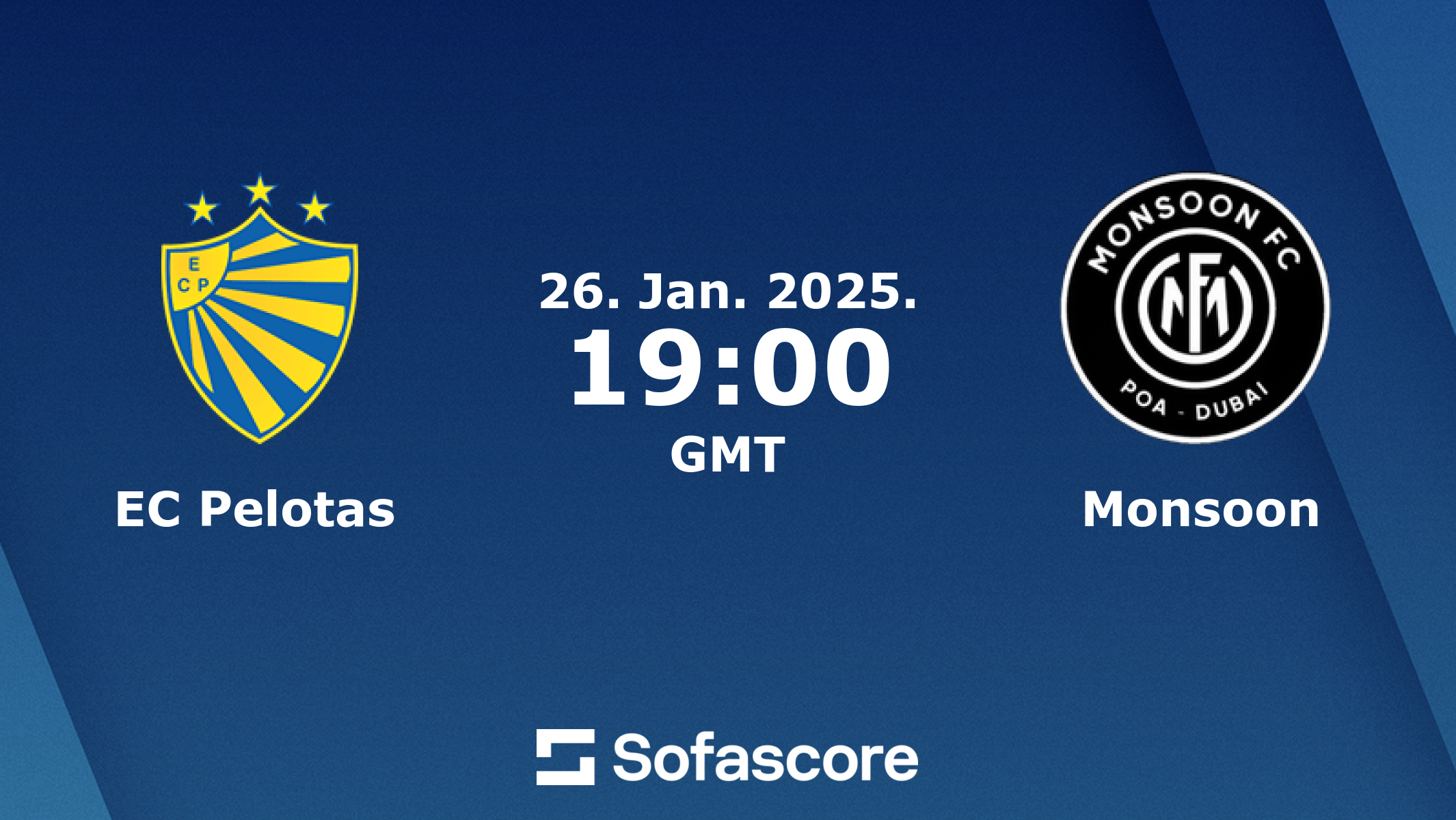 Análise do Confronto: Pelotas x Monsoon FC