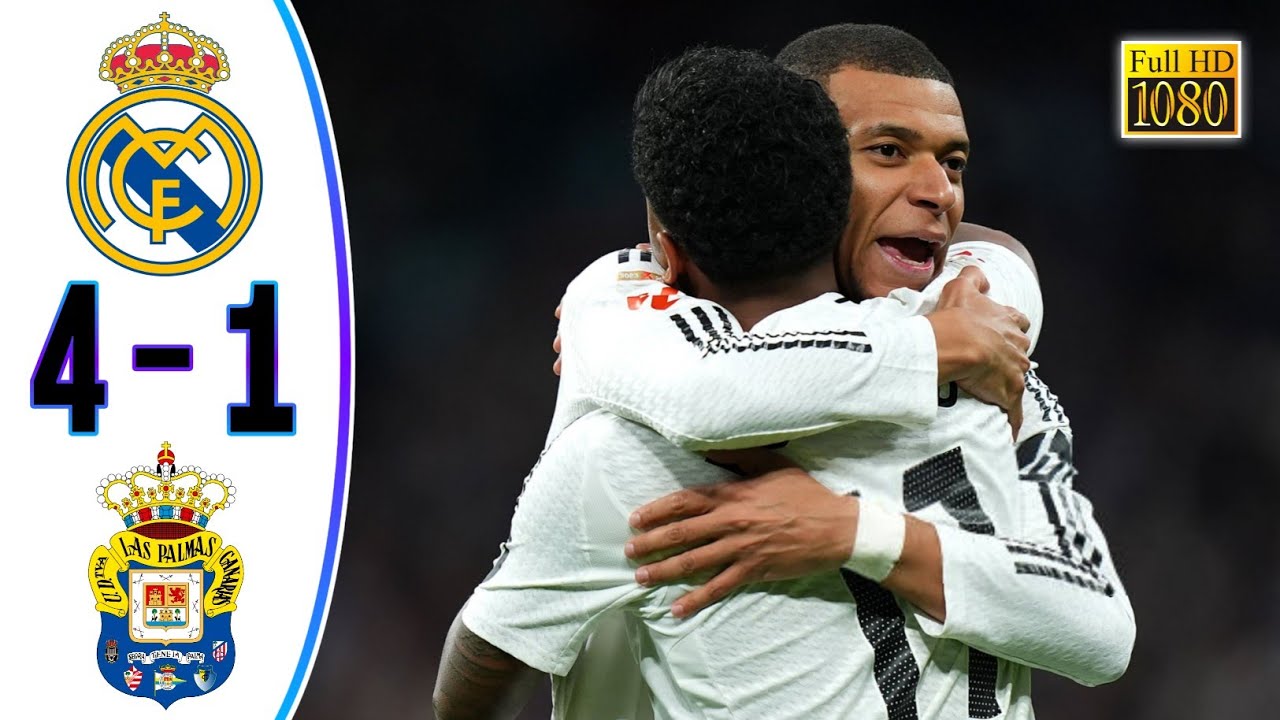 Real Madrid vs Las Palmas: Análise do Confronto da La Liga