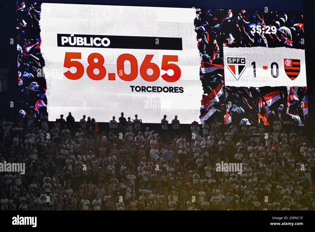 Clássico do Futebol: São Paulo e Flamengo se Enfrentam