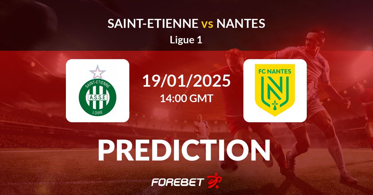 Análise do Confronto: Saint-Étienne x Nantes