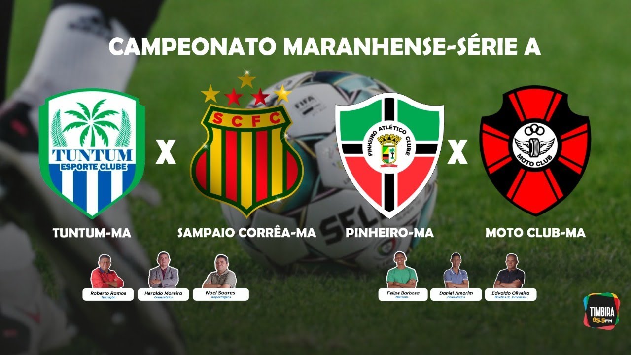 Tuntum x Sampaio Corrêa: O Confronto da Rodada