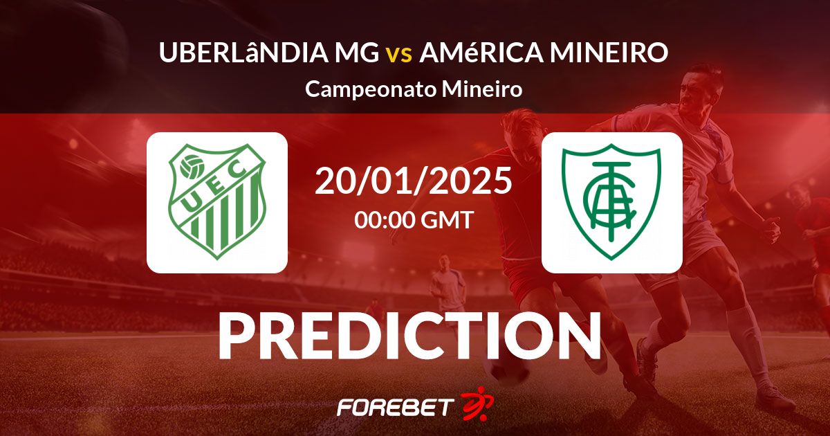 Confronto: Uberlândia x América-MG no Campeonato Mineiro