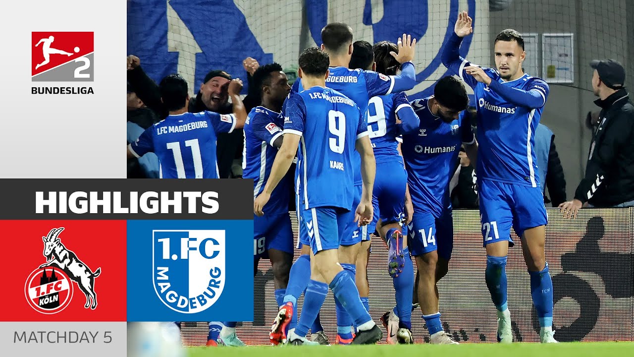1. FC Magdeburg x Colônia: Análise e Expectativas do Jogo