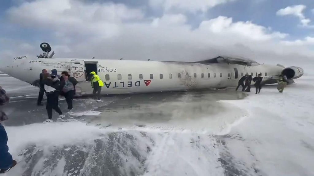 Investigação do Acidente de Avião em Toronto, Canadá