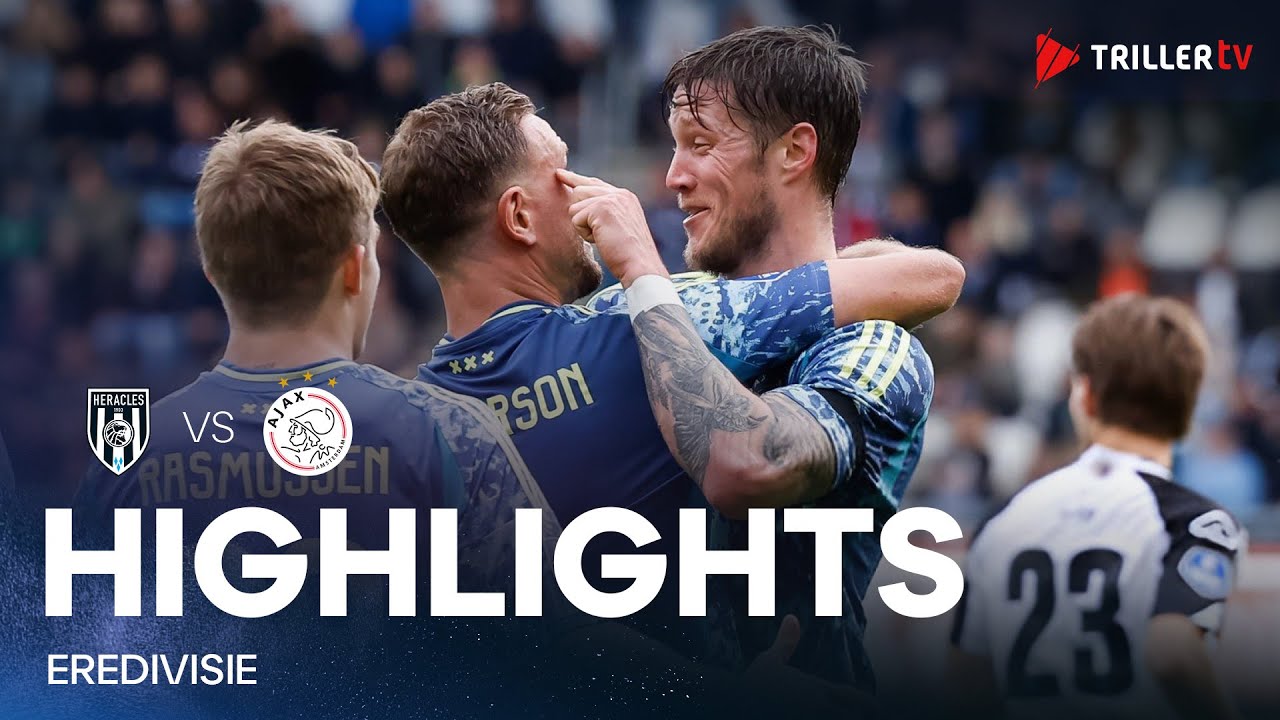 Ajax x Heracles: Um Confronto Crítico na Eredivisie