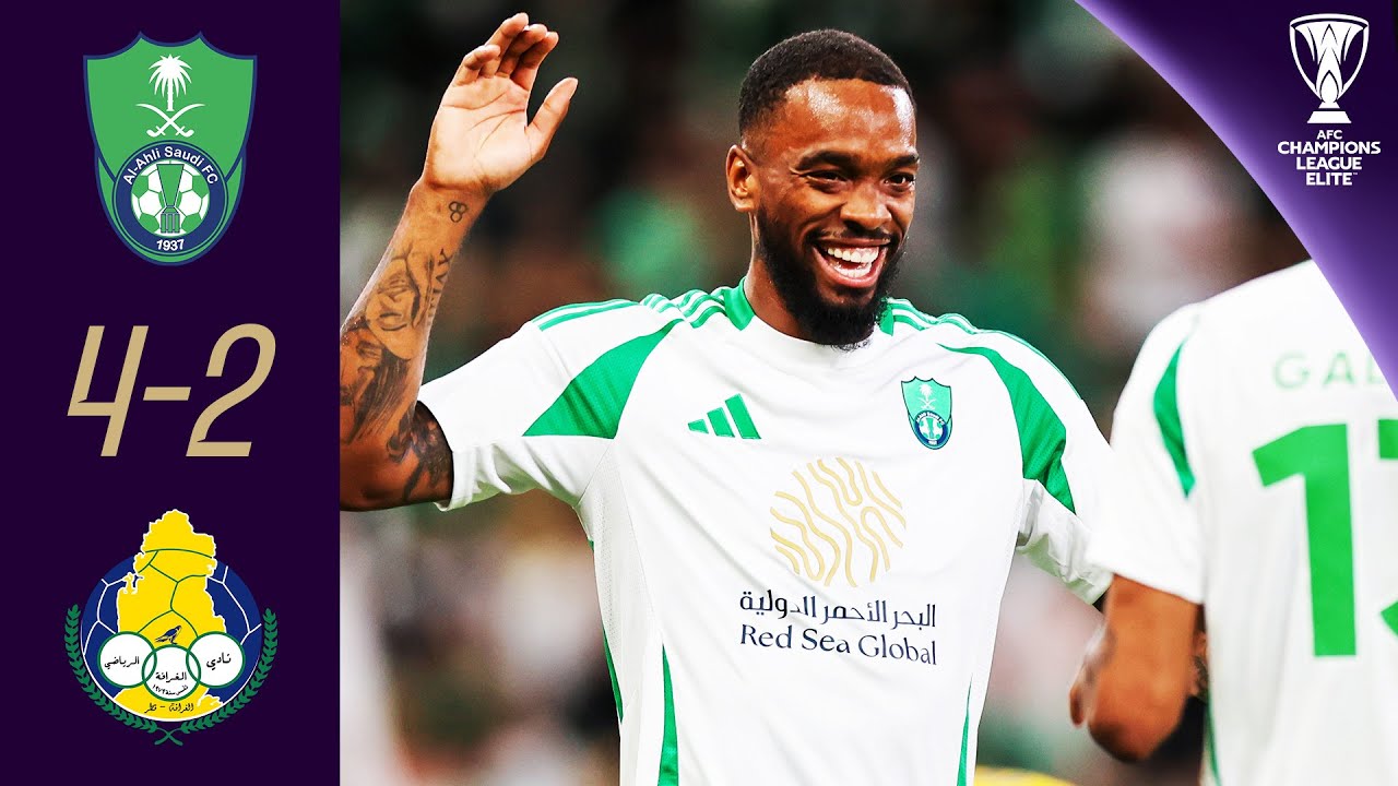 Al-Ahli Saudi x Al-Gharafa: Um Duelo de Gigantes no Futebol Árabe