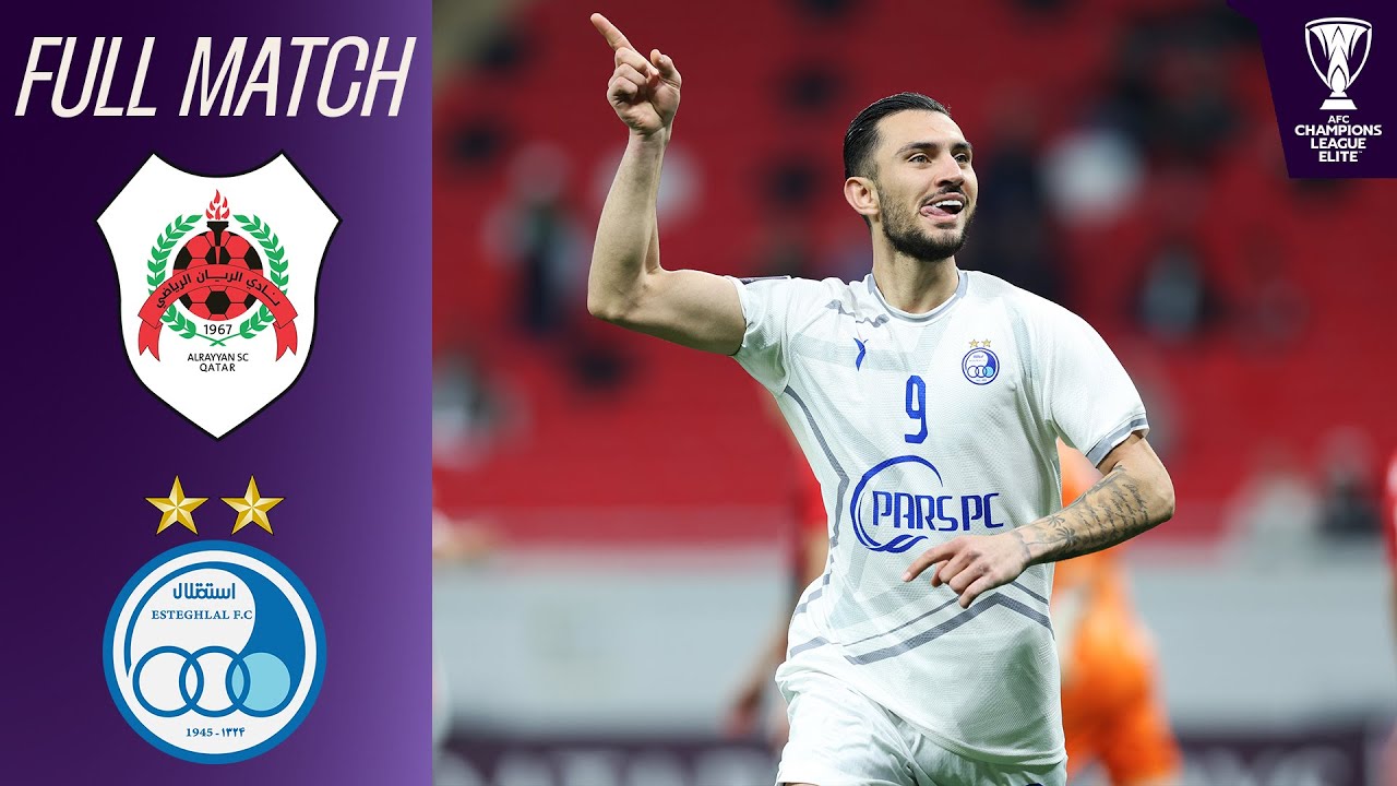 Al-Rayyan x Esteghlal: Tudo Sobre o Grande Confronto
