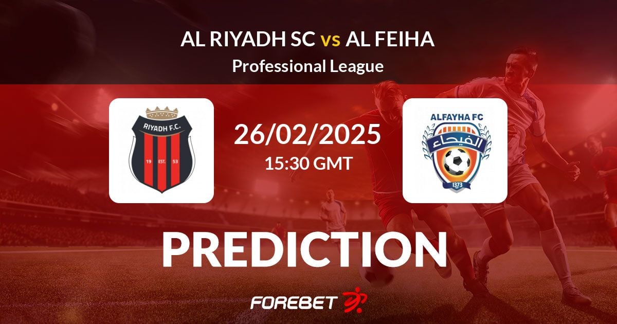 Análise da Partida Al-Riyadh x Al-Feiha