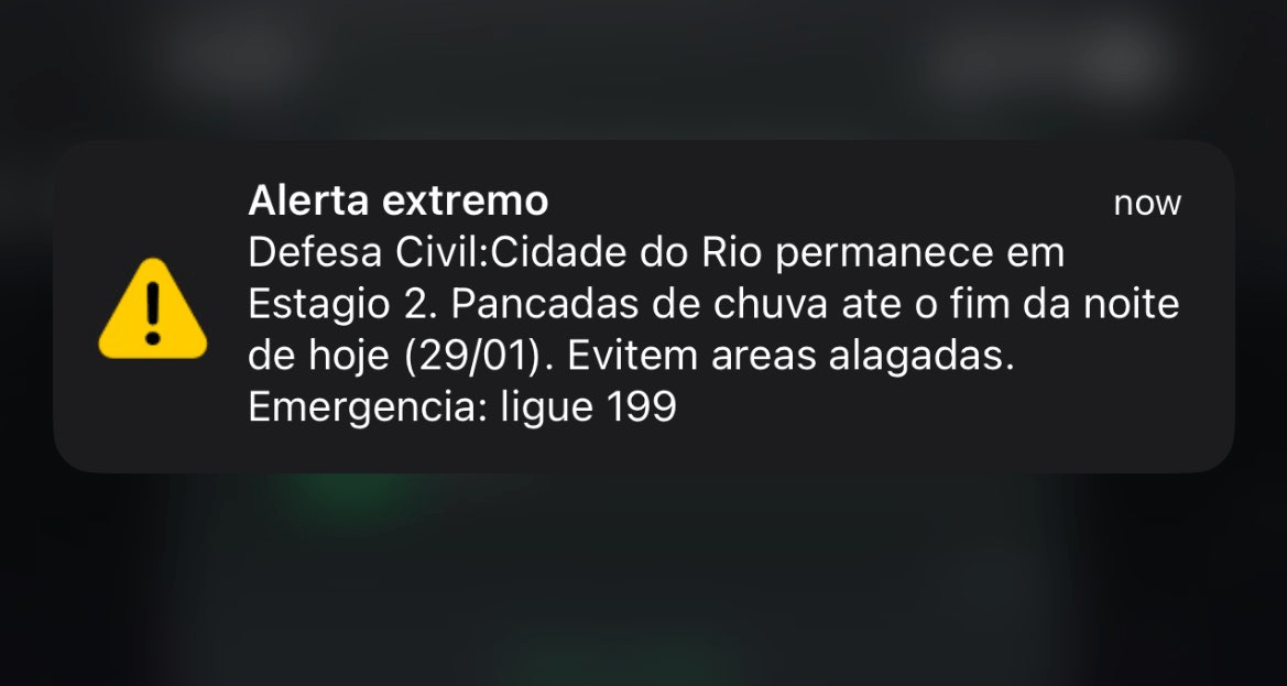 Alerta Extremo de Chuvas Intensas: O Que Precisamos Saber