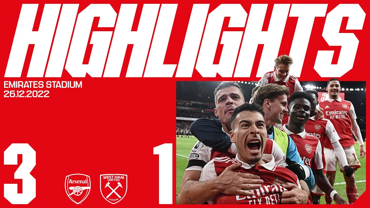 Arsenal x West Ham: Onde a Rivalidade Encontra a Paixão