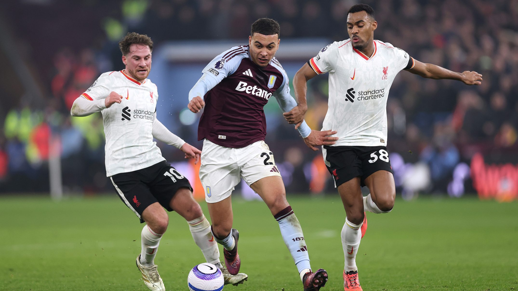 Aston Villa x Liverpool: Um Confronto Clássico da Premier League