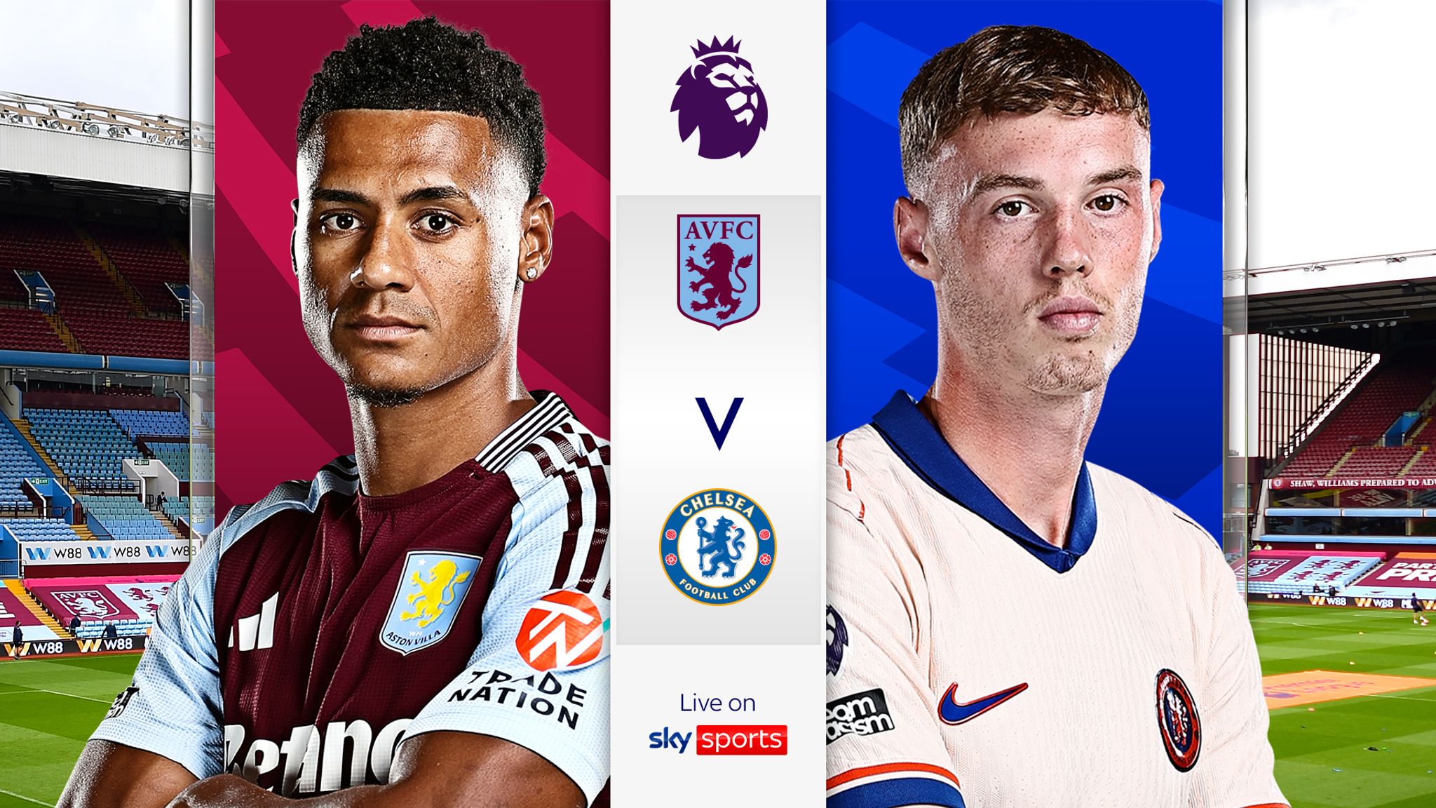 Aston Villa x Chelsea: Uma Rivalidade Clássica na Premier League