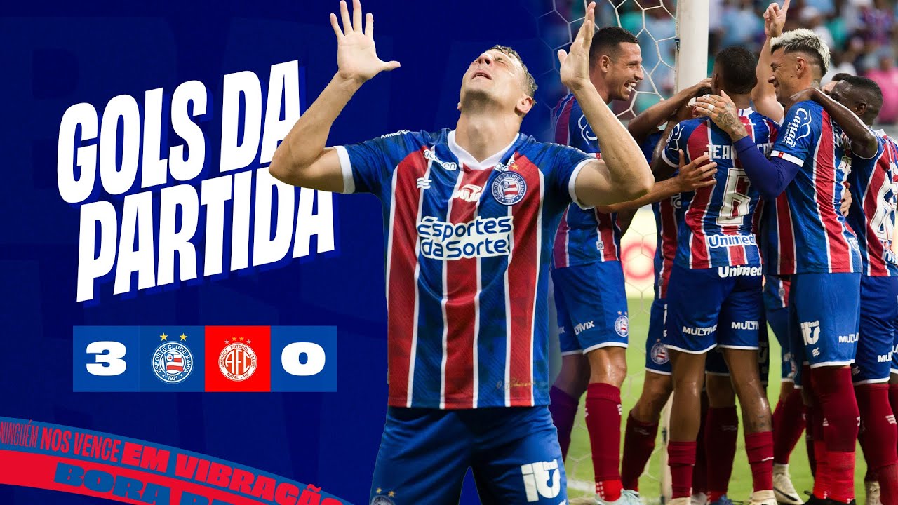 Bahia x América-RN: Uma Análise do Confronto de Hoje