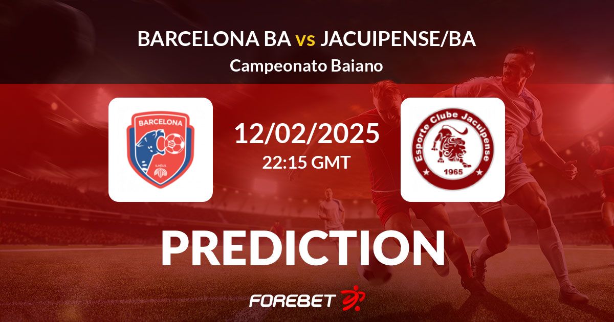 Barcelona BA x Jacuipense: Confronto Esportivo inédito