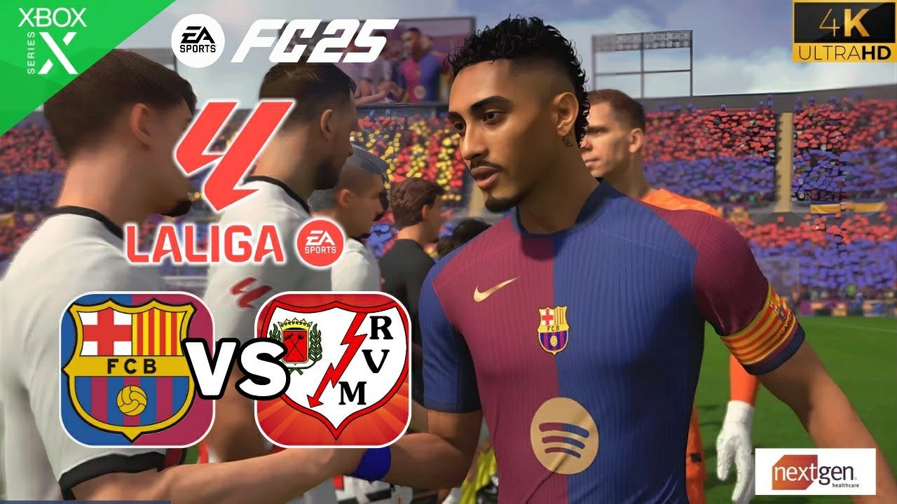 Barcelona x Rayo Vallecano: Um Confronto Decisivo na La Liga