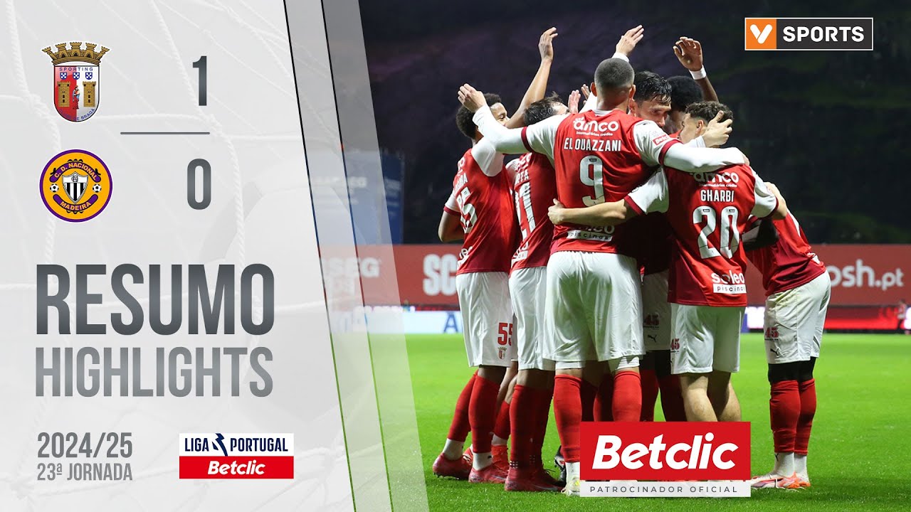 Análise do Jogo Braga x Nacional: Expectativas e Resultados