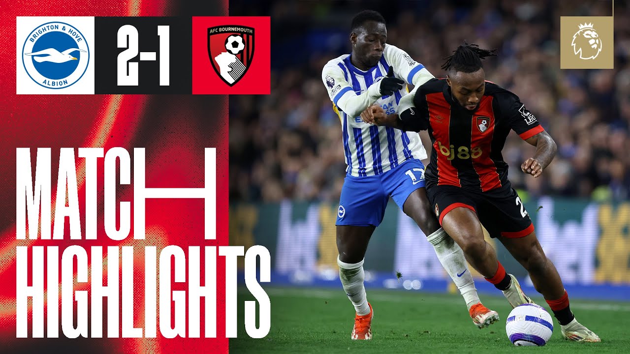 Brighton x Bournemouth: Um Confronto Empolgante na Premier League