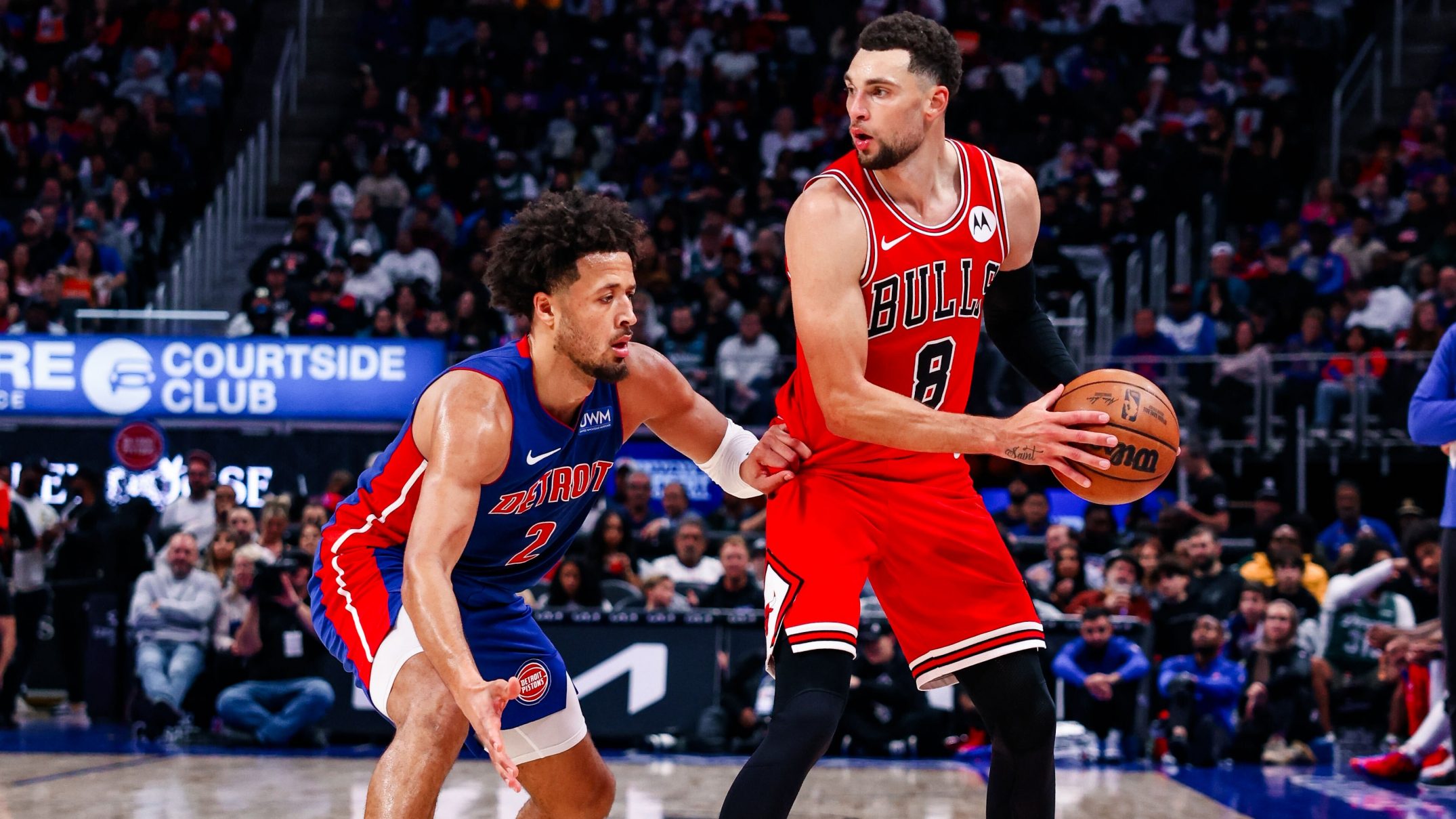 Bulls x Pistons: Um Clássico da NBA