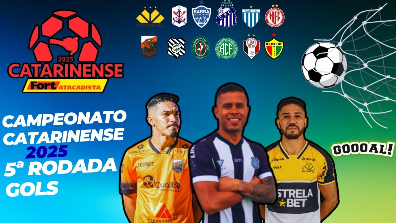 Campeonato Catarinense 2025: Expectativas e Desafios