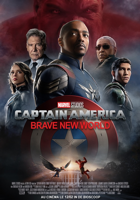 Capitão América: O que Esperar de 'Um Novo Mundo'?