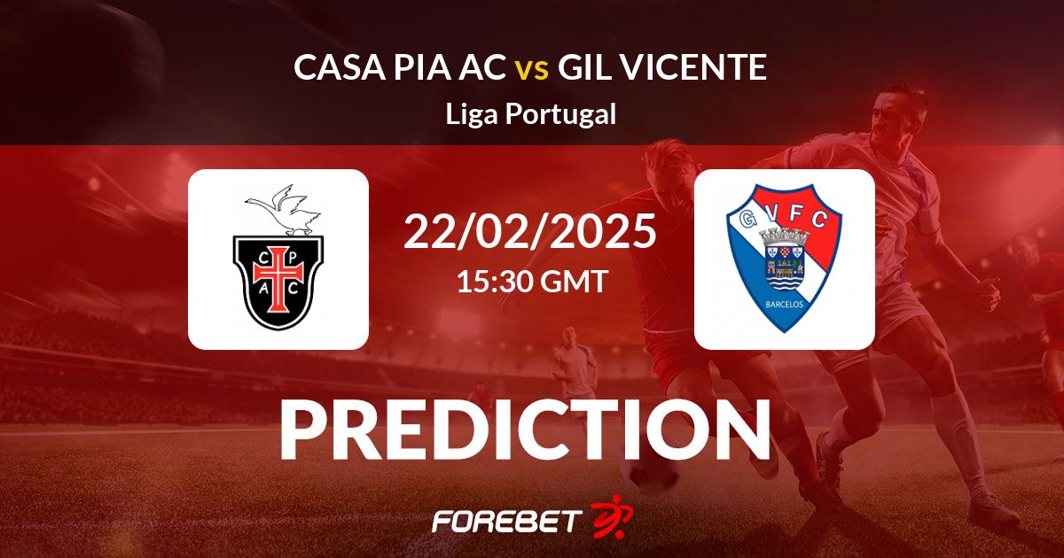 Casa Pia x Gil Vicente: Um Encontro Decisivo no Futebol Português