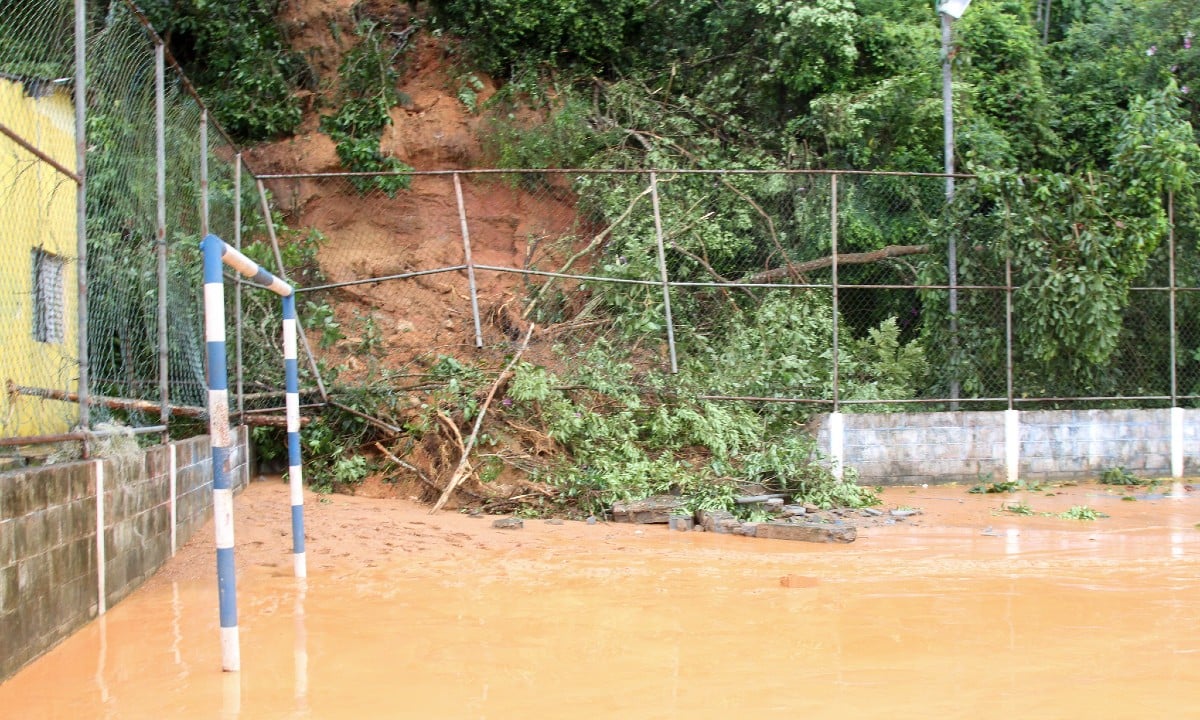 Chuvas na Baixada Santista: Causas e Consequências