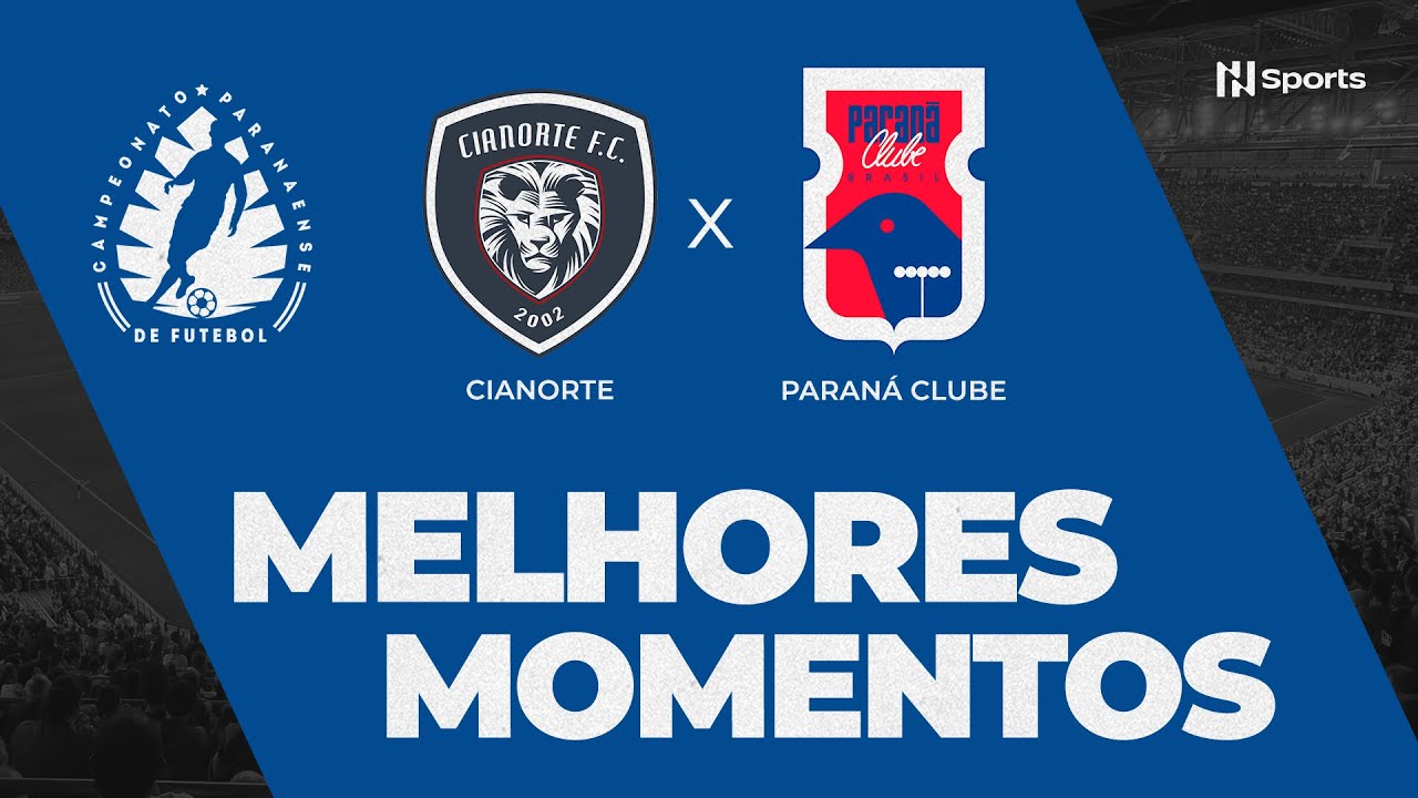Cianorte x Paraná: Um Confronto Decisivo no Campeonato Paranaense